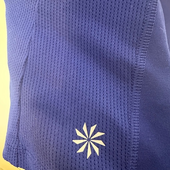 Athleta Blue Athletic Tank Top and 7/8 Leggings Bundle - Picture 6 of 15